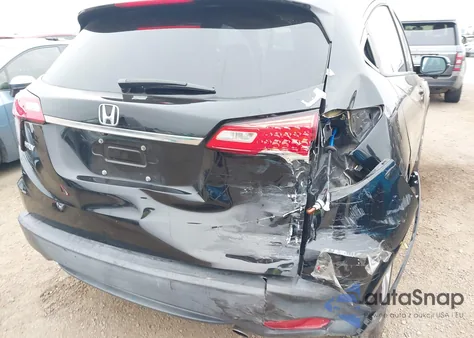 2019 Honda Hr-V Ex from USA, damaged, VIN 3CZRU5H58KM723792